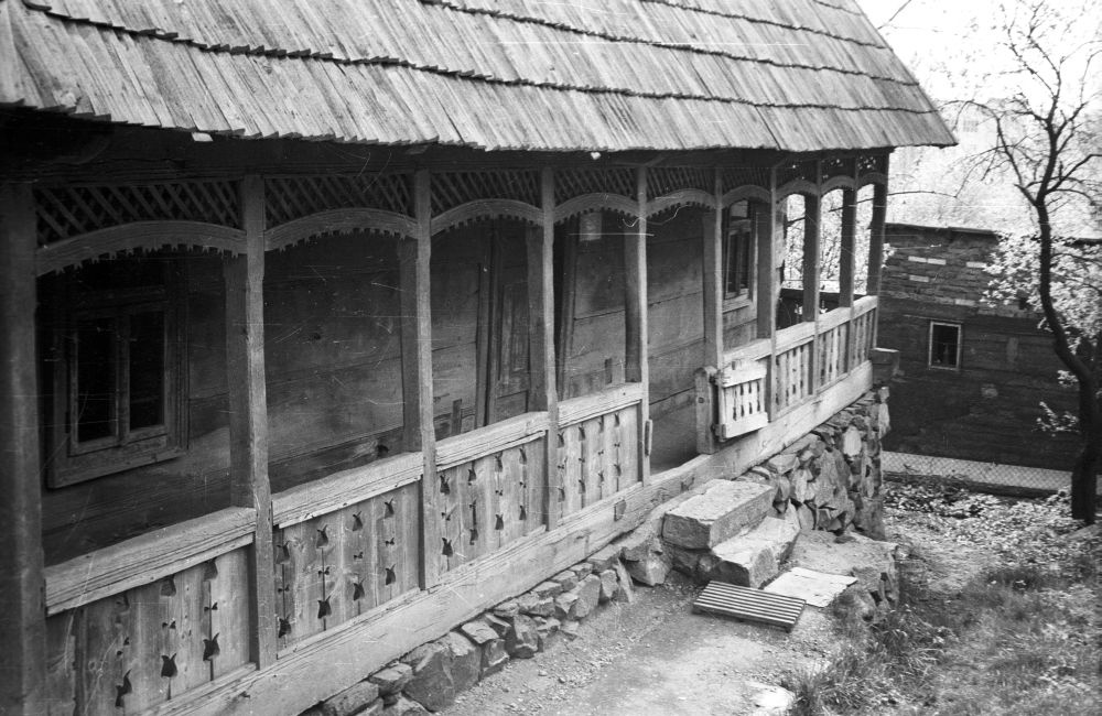 Užgorodi vabaõhumuuseum, Rahovski rajooni elamu.