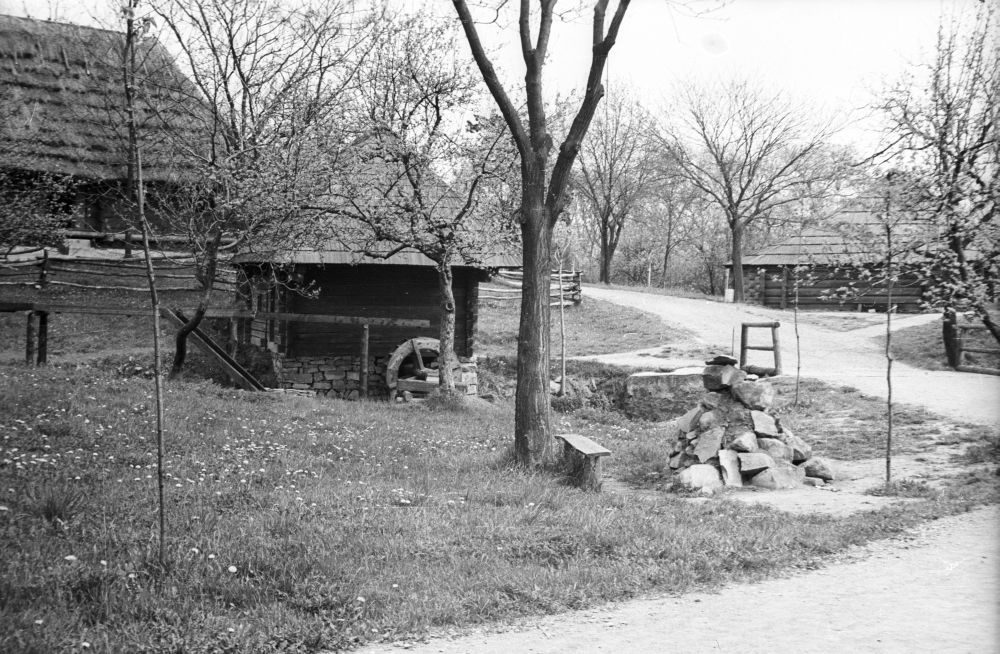 Užgorodi vabaõhumuuseum, Mežgorski rajooni vesiveski.