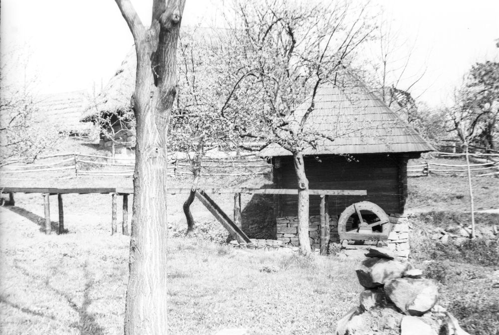 Užgorodi vabaõhumuuseum, vesiveski.