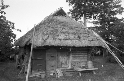 Tooma talu ait Kirikkülas, eestvaade.  duplicate photo