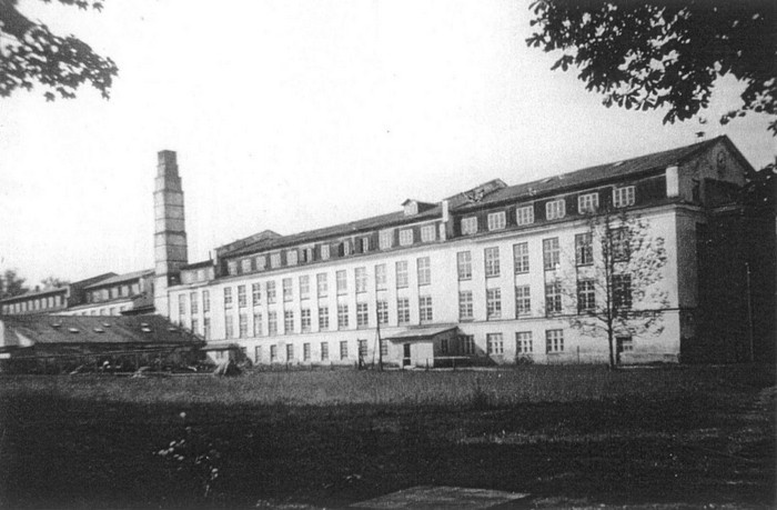 Kärdla Kalevfabrik. Façade