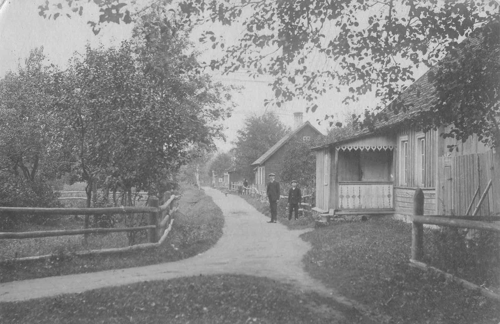Kärdla. Kopli Street