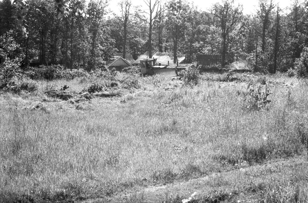 Vaade saarte tsooni külaväljakule.