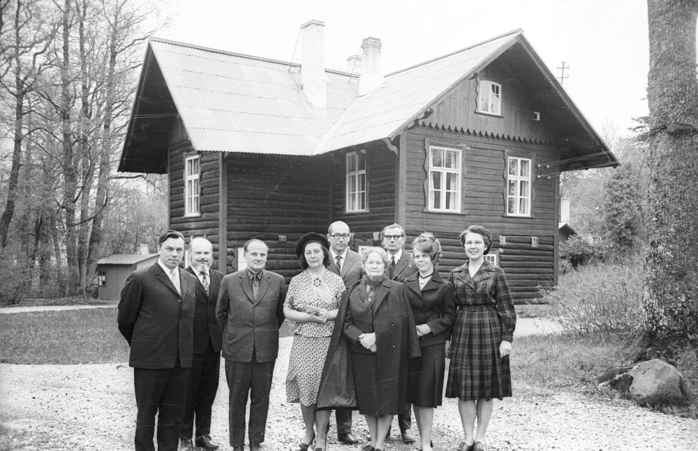Eesti Riikliku Vabaõhumuuseumi 15.aastapäeva tähistamine 22.mail 1972.