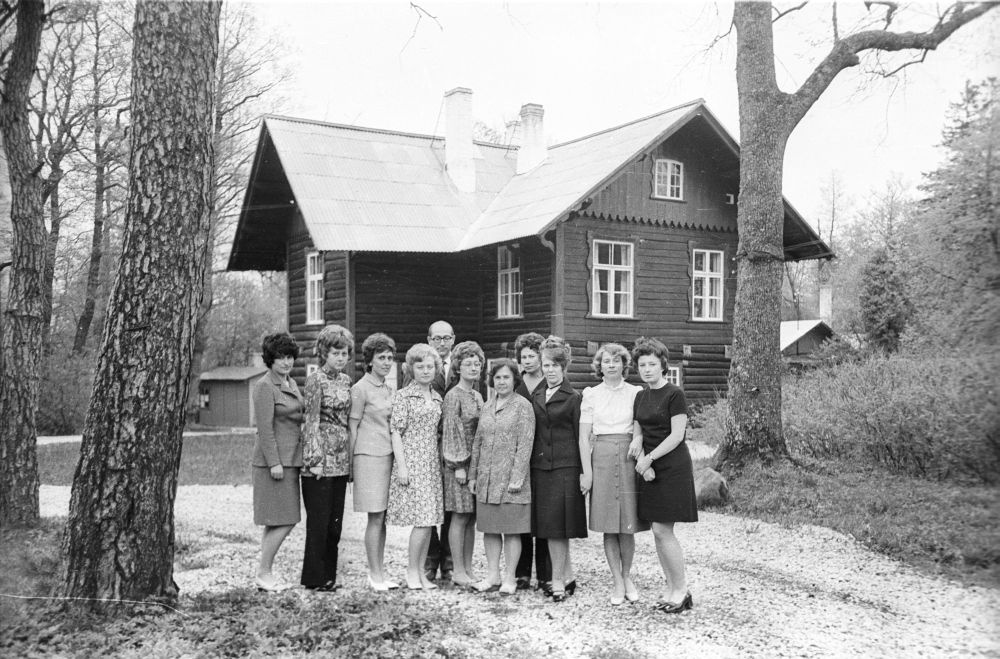 Eesti Riikliku Vabaõhumuuseumi 15.aastapäeva tähistamine 22.mail 1972.