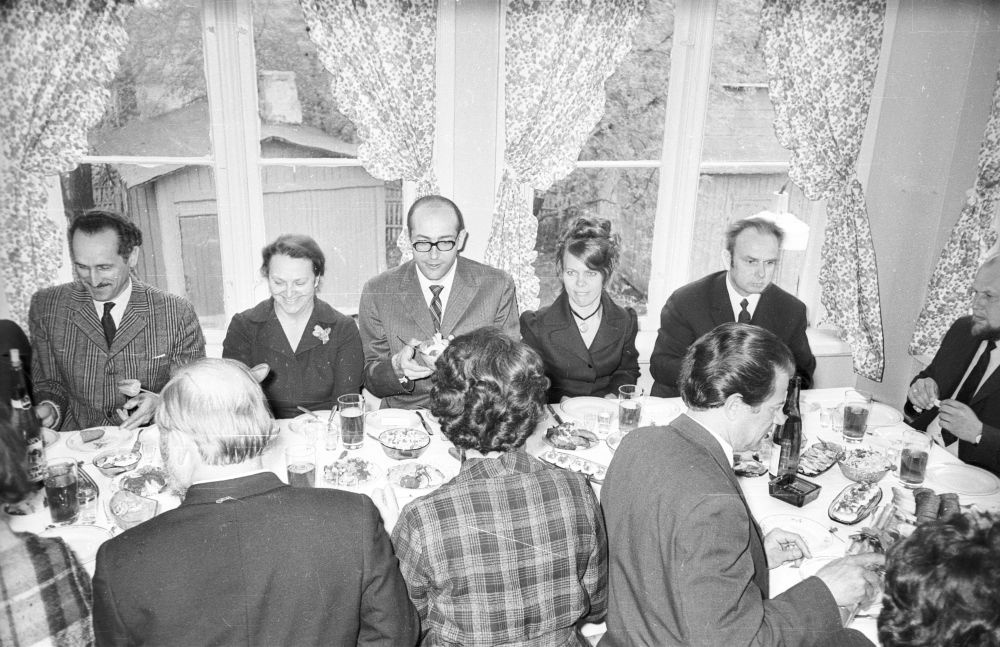 Eesti Riikliku Vabaõhumuuseumi 15.aastapäeva tähistamine 22.mail 1972.