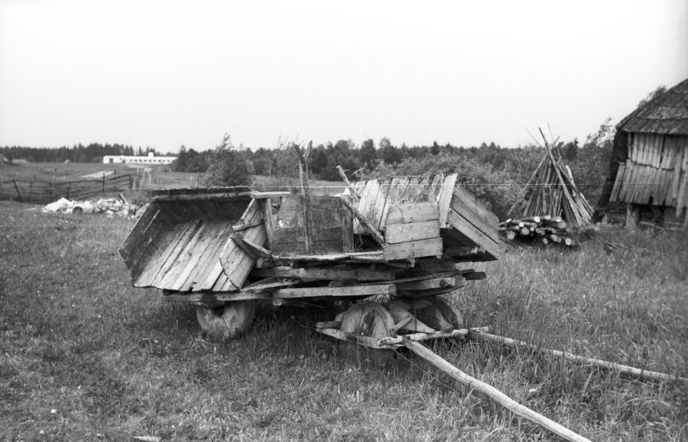 Sõnnikulaotamise vanker.