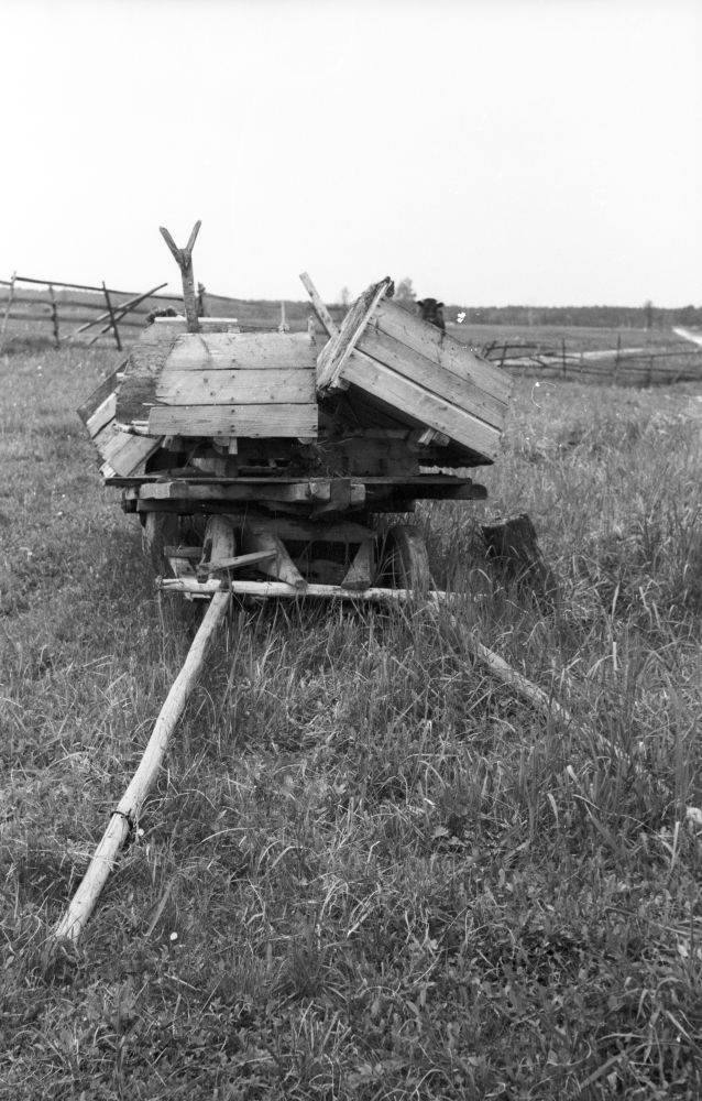 Sõnnikulaotamise vanker.