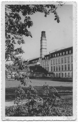Kärdla mining factory. Front side  duplicate photo