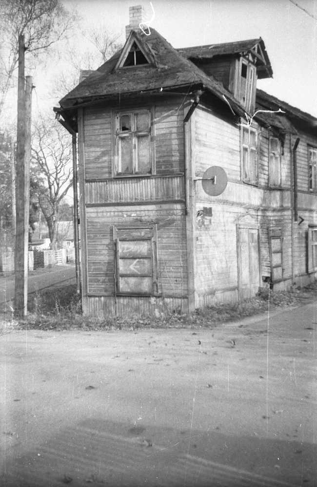 Vürtspood Tallinnas Nõmmel.