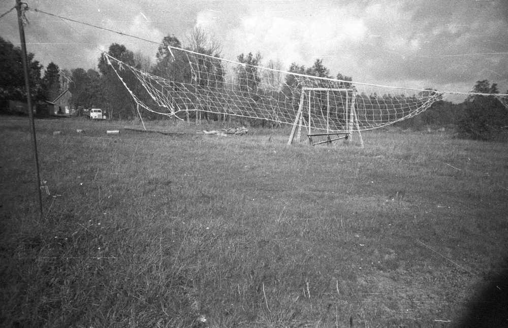 Jaanituleplats Saulepi külas.