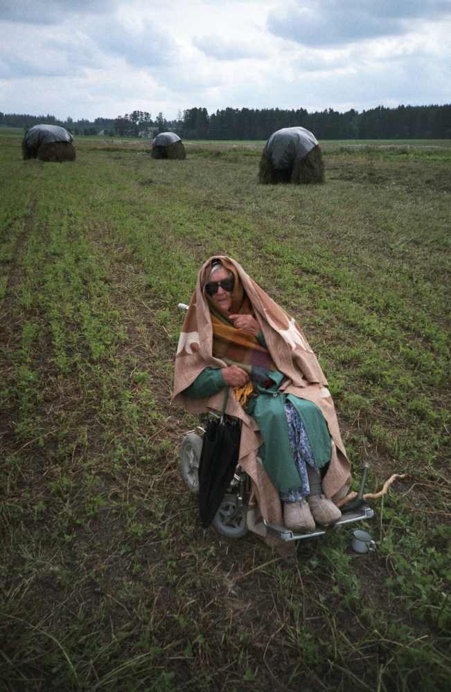 Ulvi küla vanim elanik 2000.aastal Liisa Välja (s.1905).