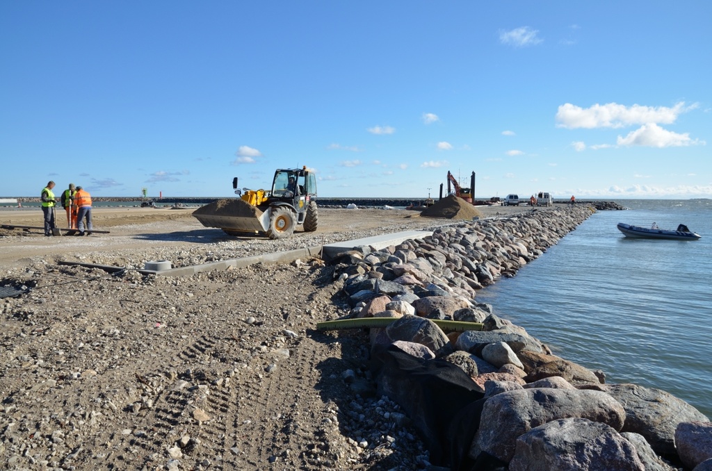 Construction of Mullas at Kärdla Village Port