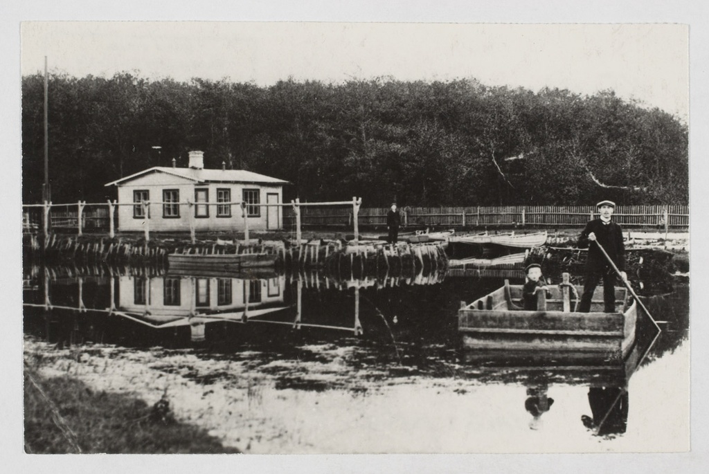 Kärdla Boat Harbour ca 1910.