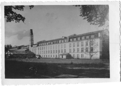 Kärdla Kalevfabrik. Façade.  duplicate photo