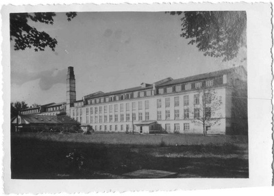 Kärdla Kalevfabrik. Façade.  duplicate photo