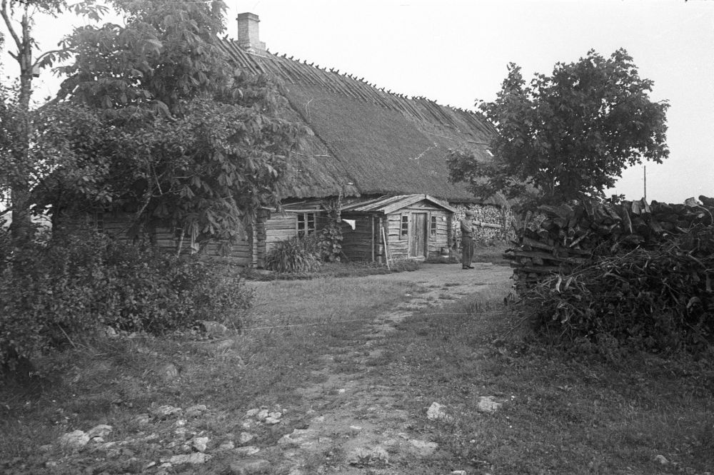 Paevälja talu rehemaja Meelva külas, vaade esiküljele.