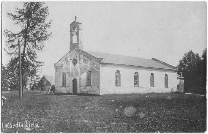 Kärdla Church before 1929.