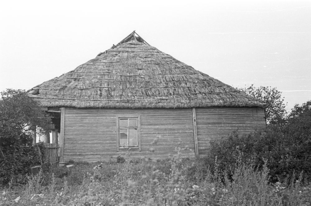 Karja kõrts Kadila külas, otsavaade.