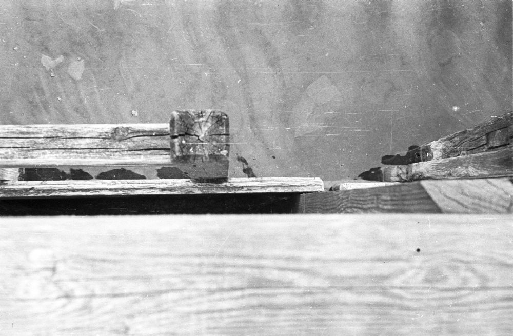 Kalle vesiveski, pealtvaade vesiväravatele