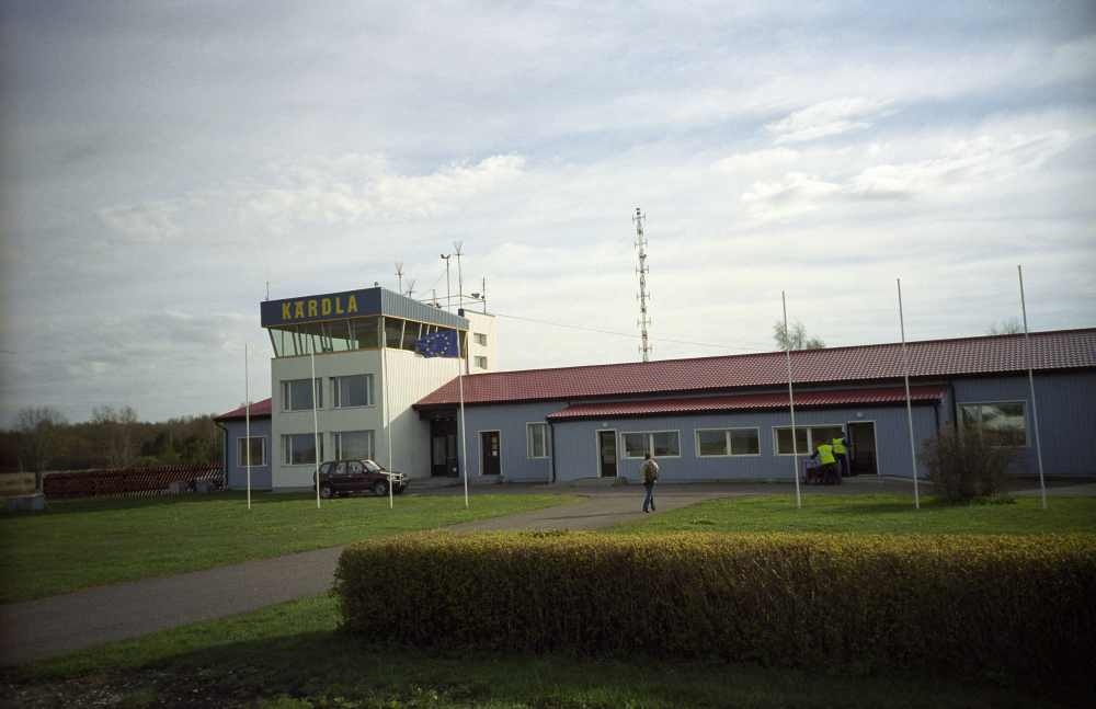 Kärdla Airport Building