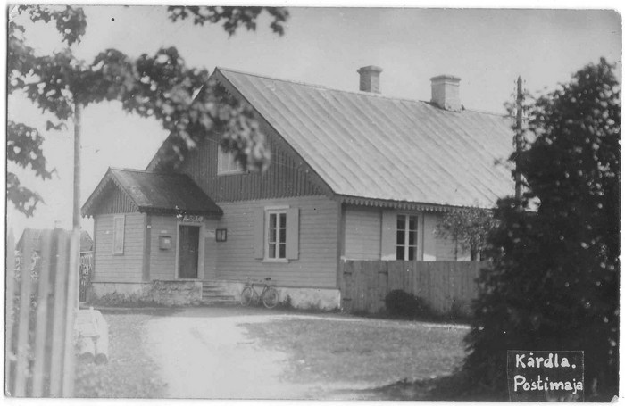 Kärdla post office