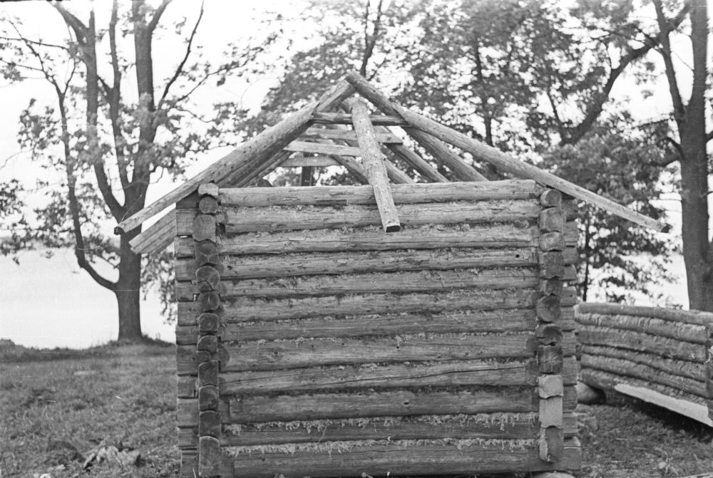 Eisma võrgukuur, ehitusjärgus.