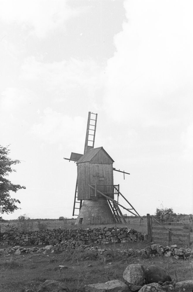 Leedri küla Peedu talu pukktuulik.