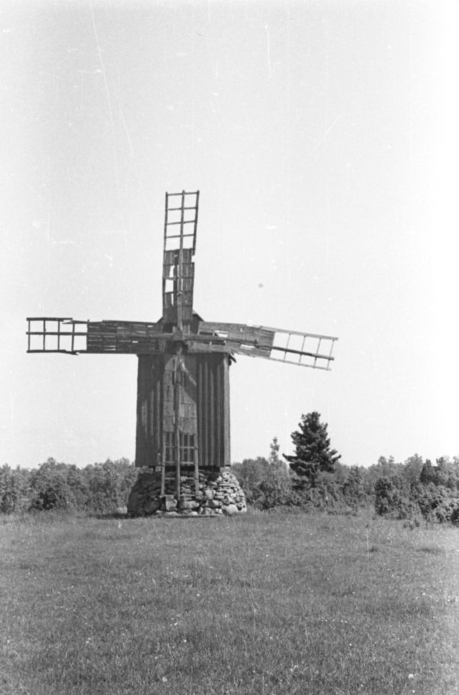 Hämmelepa küla Tonni talu tuulik.