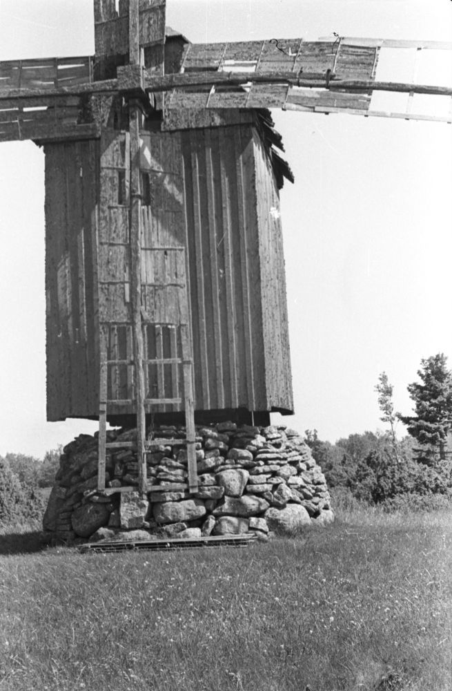 Hämmelepa küla Tonni talu tuulik.