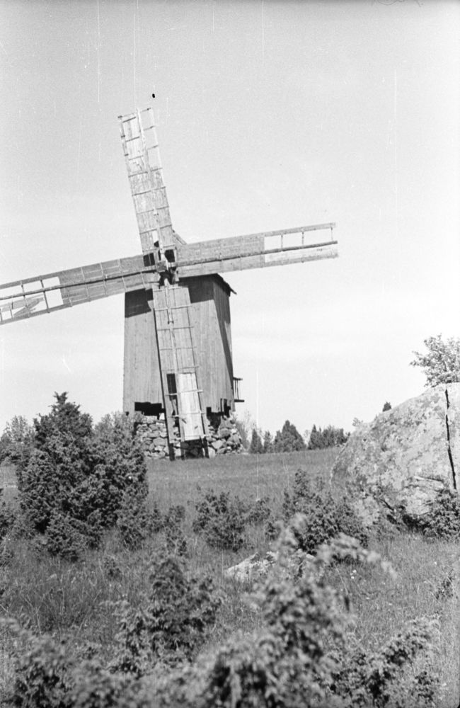 Nässumaa küla tuulik.