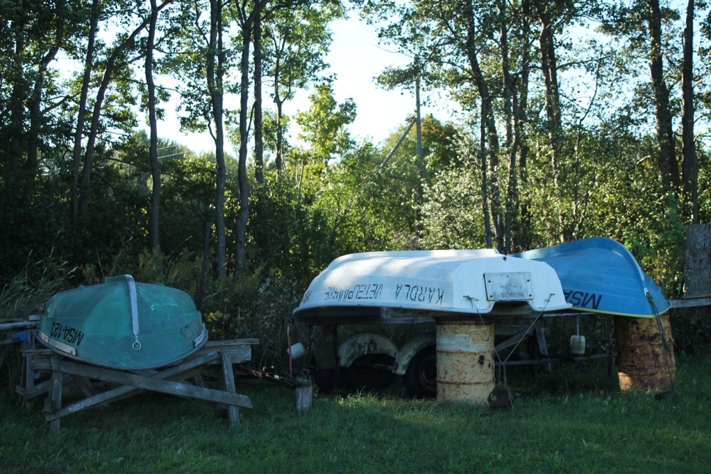 Boats at Kärdla Water Rescue Port