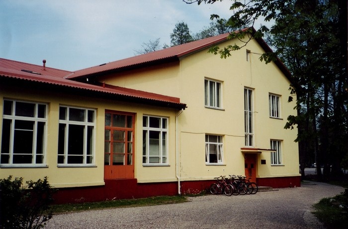 Colour photo.Kärdla Culture Centre