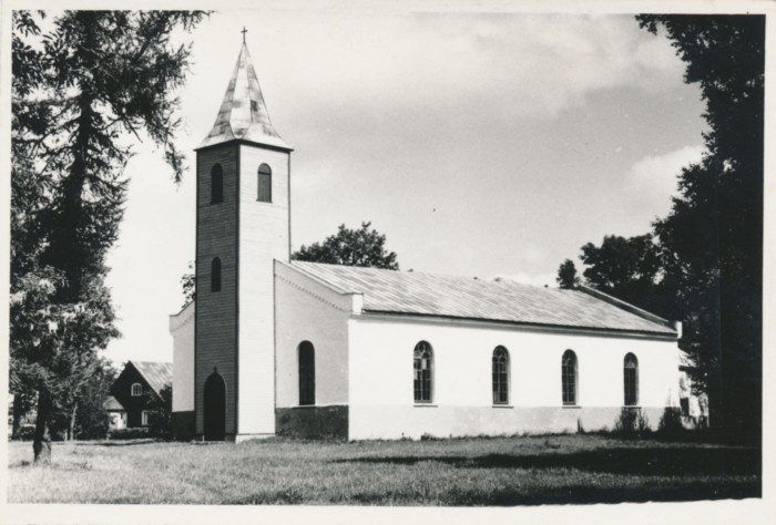 Kärdla Church. View of the edel