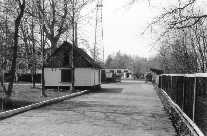 Kärdla Border Guard near the command gate on May 23, 1992.