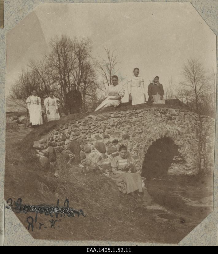 Põltsamaa, vana sild