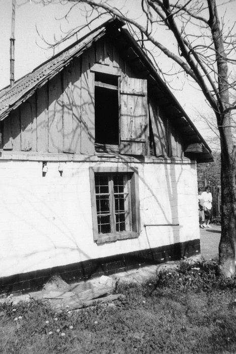 Building located on the territory of Kärdla Border Guard Commandation on 23 May 1992.