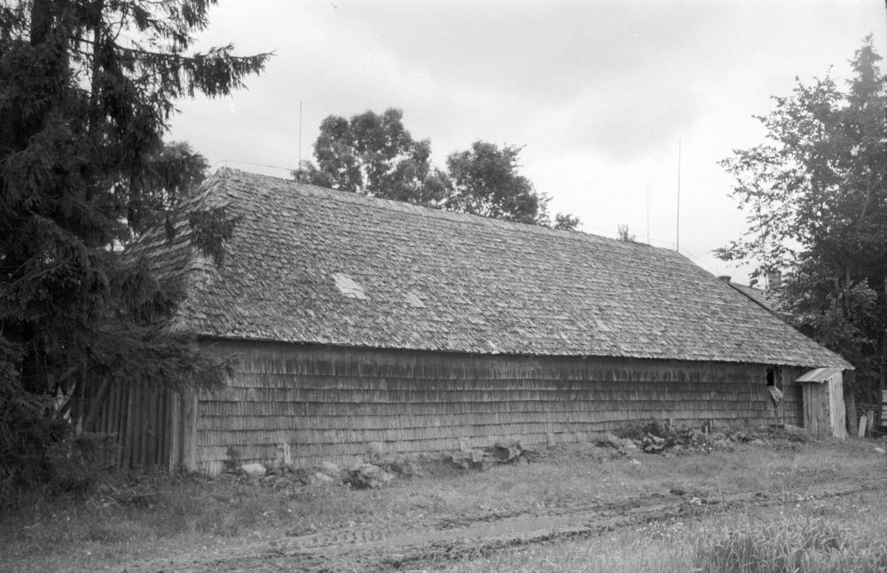 Kääriku talu ait Mõõnaste külas, tagantvaade.