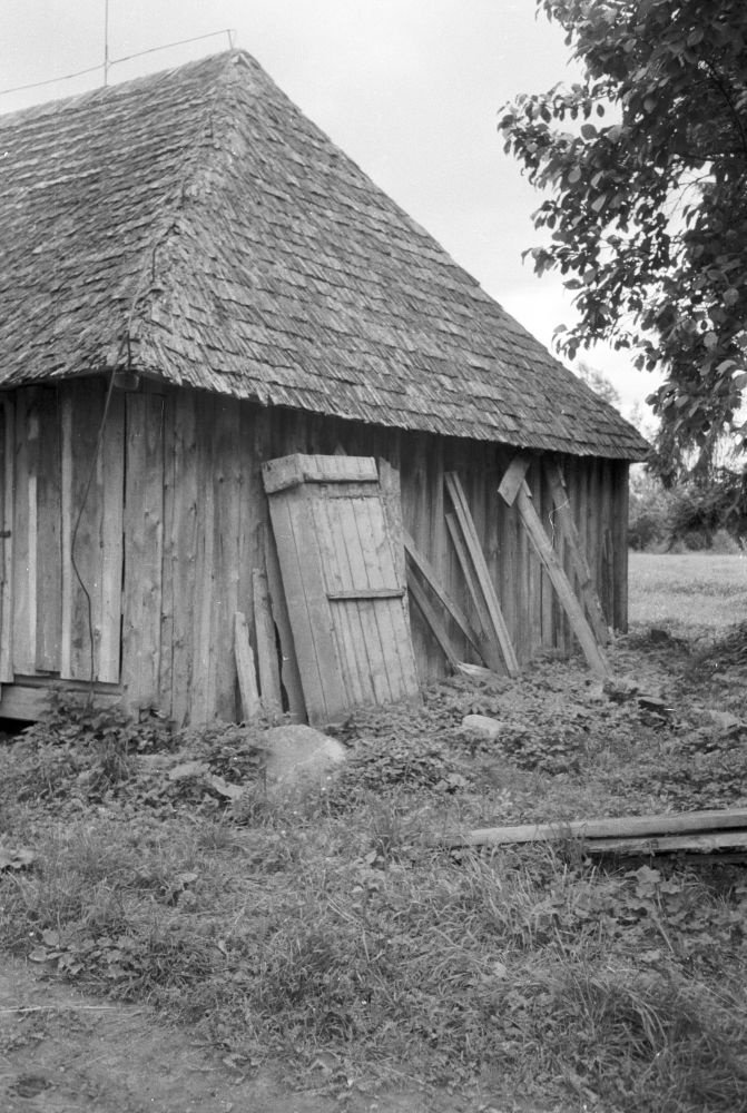 Kääriku talu ait Mõõnaste külas, otsavaade.