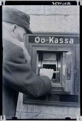 Scheeli panga öö-kassa, ca 1925. a.  similar photo