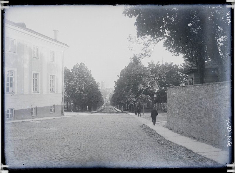 Vaade Toompea tänavale