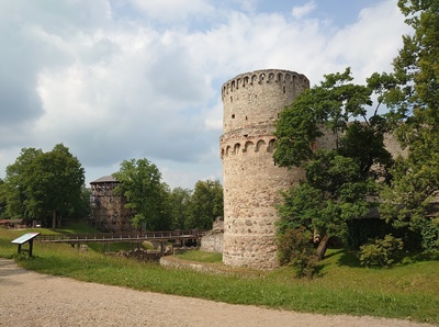 Võnnu castle no 1 rephoto