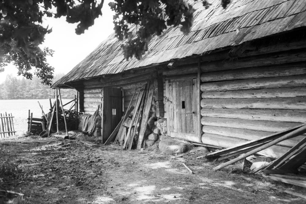 Mudare talu laut Käbi külas, esikülg.
