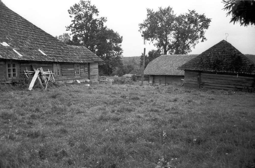 Maru talu Maru külas, üldvaade.