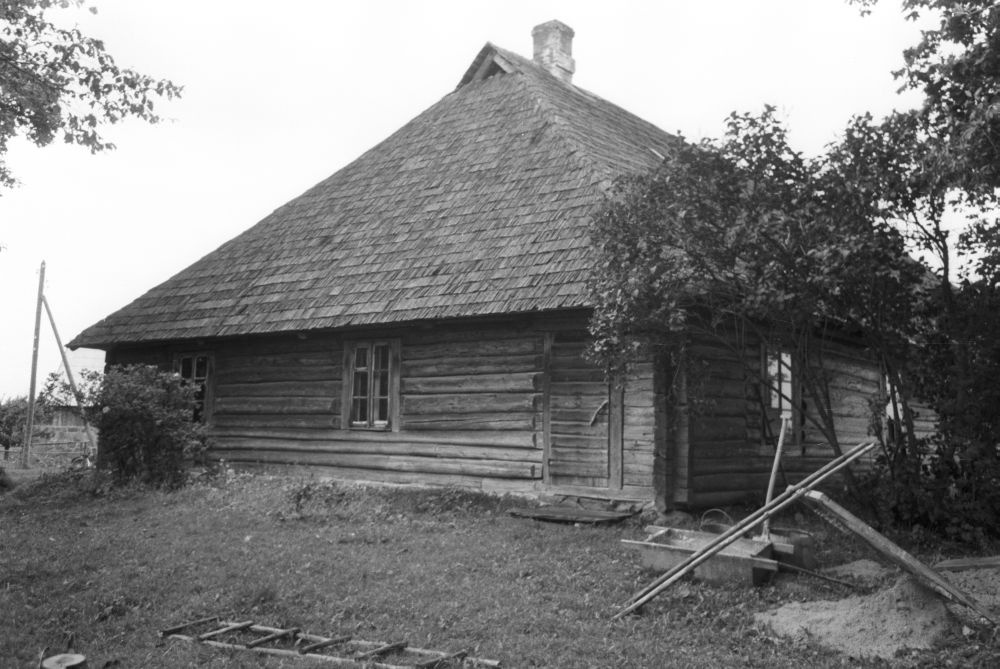Mägiste talu rehemaja Polli vallas.