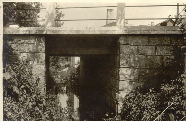 Photo Pika Street Bridge in Elva City ca 1950