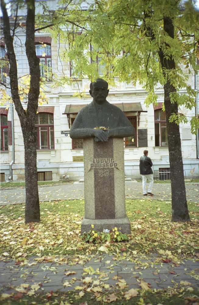 Ludvig Puusepa (1875-1942) ausammas Tartus