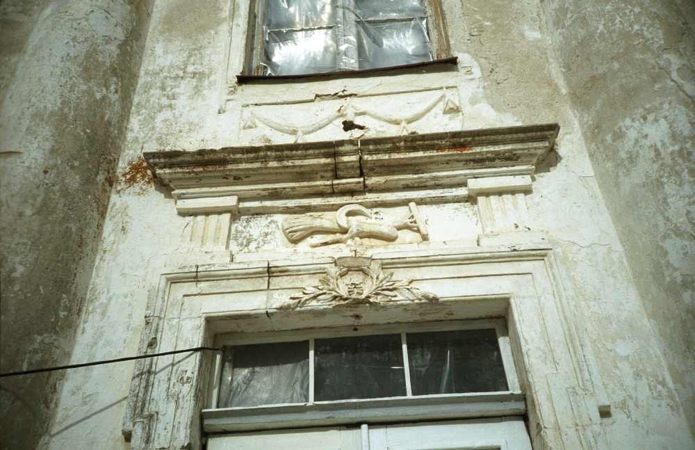 Varangu mõisa härrastemaja stukk-kaunistused