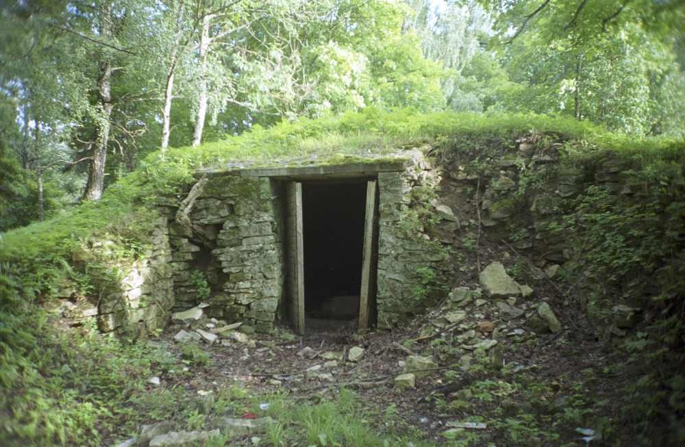 Kuimetsa tornlinnuse alakorrus