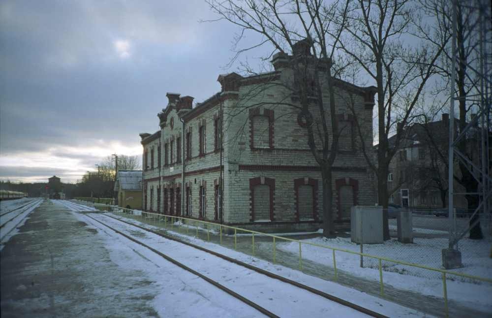 Tallinn-Väike jaamahoone